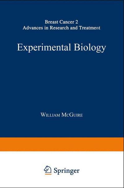 Cover for William Mcguire · Experimental Biology (Paperback Book) [Softcover reprint of the original 1st ed. 1978 edition] (2014)
