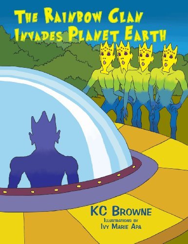 Cover for Sylvia Browne · The Rainbow Clan Invades Earth (Paperback Book) (2013)