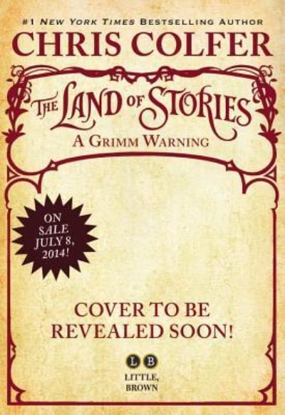 Cover for Chris Colfer · Land of Stories (N/A) (2014)