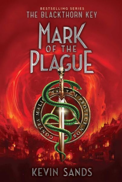 Cover for Kevin Sands · Mark of the Plague (Paperback Book) (2017)