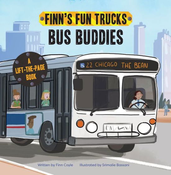 Cover for Finn Coyle · Bus Buddies (Board book) (2022)