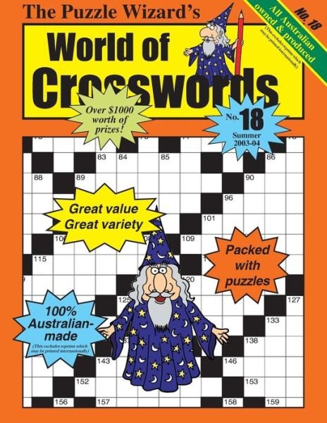 Cover for The Puzzle Wizard · World of Crosswords No. 18 (Taschenbuch) (2015)