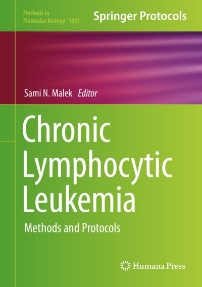 Cover for Chronic Lymphocytic Leukemia (Book) [1st ed. 2019 edition] (2018)