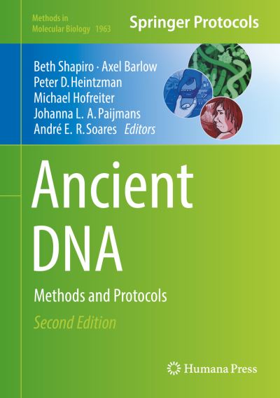 Cover for Ancient DNA (Book) [2nd ed. 2019 edition] (2019)