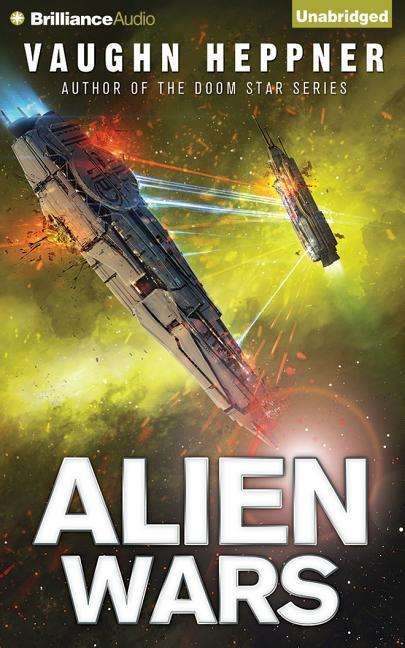 Cover for Vaughn Heppner · Alien Wars (CD) (2015)