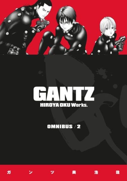 Cover for Oku Hiroya · Gantz Omnibus Volume 2 (Paperback Bog) (2019)