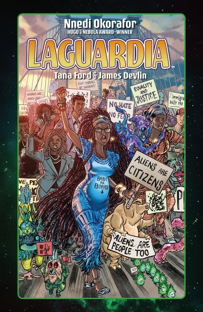 Cover for Nnedi Okorafor · Laguardia (Paperback Book) (2019)