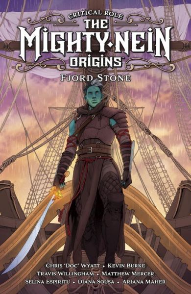 Cover for Critical Role · Critical Role: The Mighty Nein Origins - Fjord Stone (Hardcover Book) (2023)