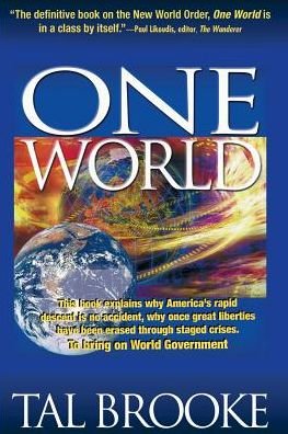 Cover for Tal Brooke · One World (Taschenbuch) (2015)