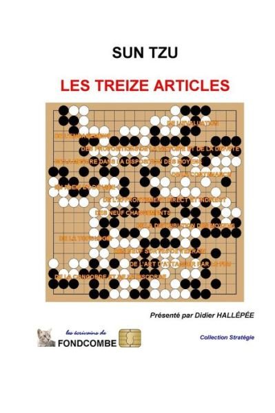 Cover for Sun Tzu · Les Treize Articles (Taschenbuch) (2011)