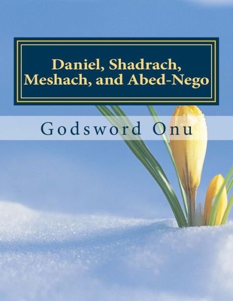 Cover for Apst Godsword Godswill Onu · Daniel, Shadrach, Meshach, and Abed-nego: the Committed People of God (Paperback Book) (2015)