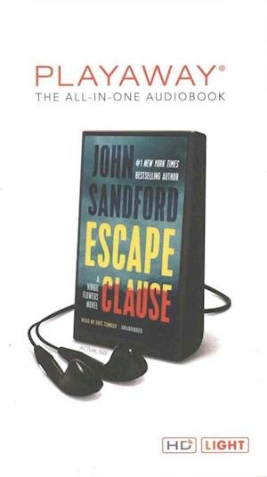 Cover for John Sandford · Escape Clause (N/A) (2016)