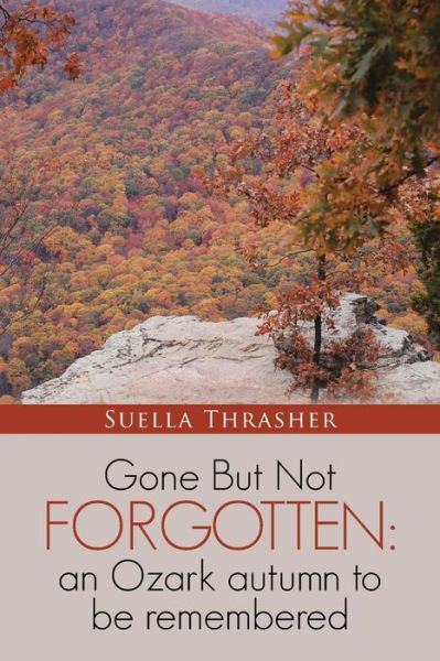 Cover for Suella Thrasher · Gone But Not Forgotten (Paperback Book) (2016)