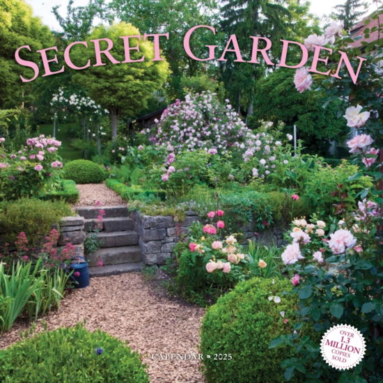 Workman Calendars · Secret Garden Wall Calendar 2025 (Kalender) (2024)