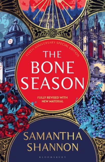 Cover for Samantha Shannon · The Bone Season: Author’s Preferred Text - The Bone Season (Paperback Bog) (2024)