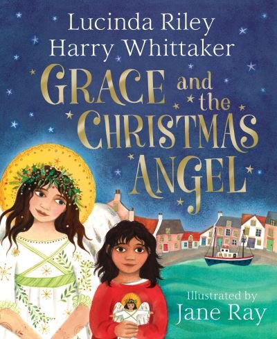 Cover for Lucinda Riley · Grace and the Christmas Angel - Guardian Angels (Paperback Bog) (2022)