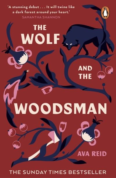 Cover for Ava Reid · The Wolf and the Woodsman: The Sunday Times Bestseller (Paperback Bog) (2022)