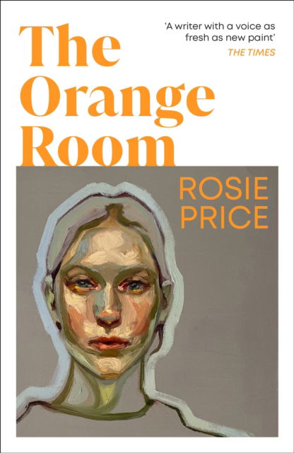 Cover for Rosie Price · The Orange Room (Paperback Book) (2025)