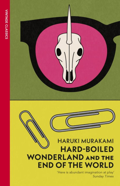 Cover for Haruki Murakami · Hard-Boiled Wonderland and the End of the World (Paperback Book) (2025)