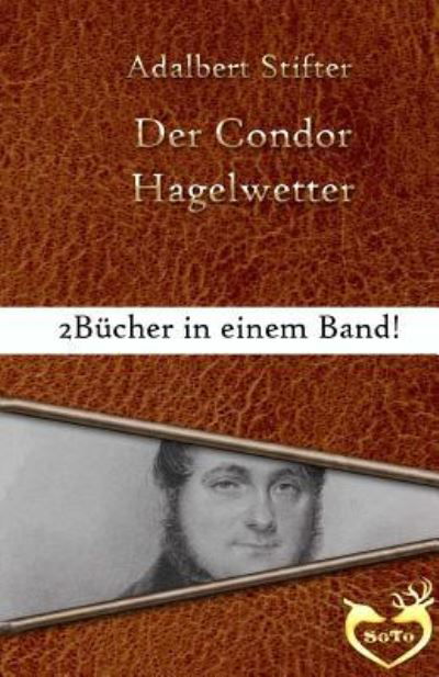 Der Condor - Adalbert Stifter - Kirjat - Createspace Independent Publishing Platf - 9781534737754 - torstai 28. heinäkuuta 2016