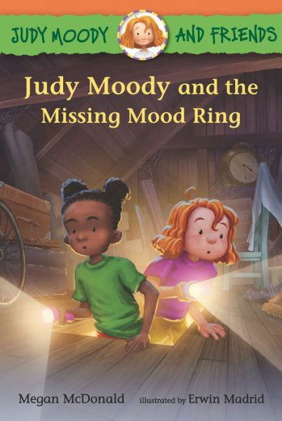 Cover for Megan McDonald · Judy Moody and Friends: Judy Moody and the Missing Mood Ring (Hardcover bog) (2022)