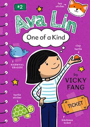 Ava Lin, One Of A Kind - Vicky Fang - Livros - - 9781536238754 - 14 de janeiro de 2025