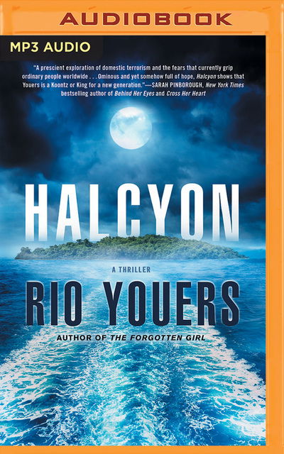 Halcyon - Rio Youers - Audio Book - BRILLIANCE AUDIO - 9781543618754 - December 1, 2019