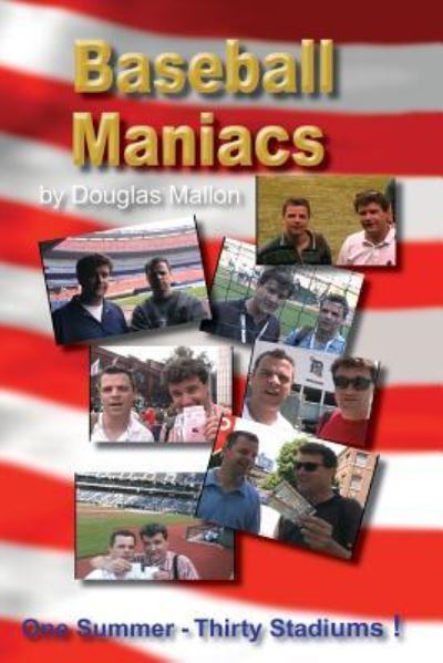 Cover for Douglas Mallon · Baseball Maniacs (Paperback Book) (2017)