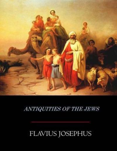 Cover for Flavius Josephus · Antiquities of the Jews (Paperback Book) (2017)