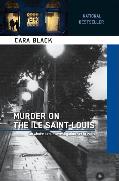 Cover for Cara Black · Murder On The Ile Saint-louis (Paperback Book) (2008)