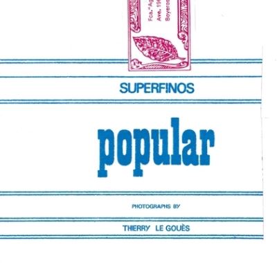 Cover for Thierry Le Goues · Superfinos Popular (Gebundenes Buch) (2000)