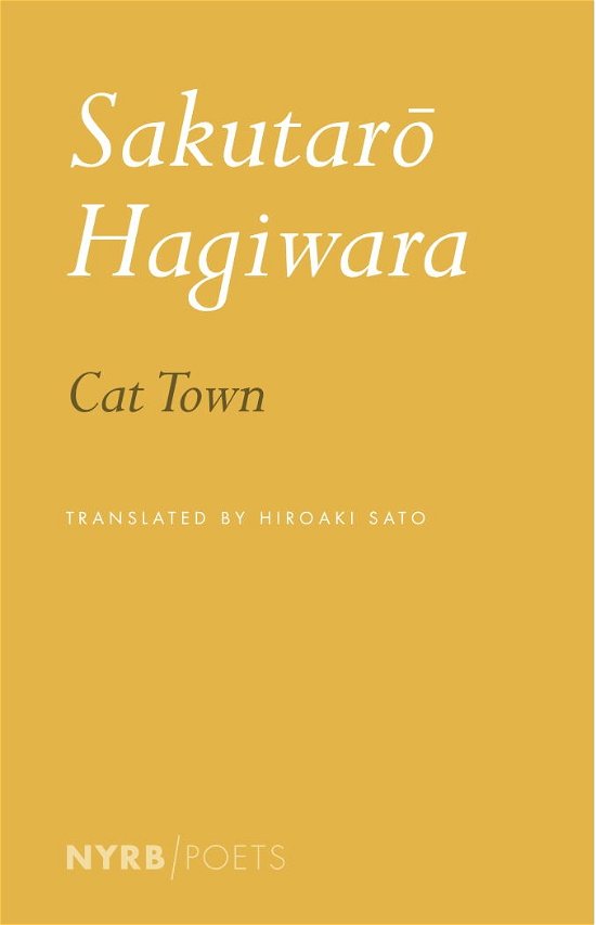 Cover for Hiroaki Sato · Cat Town (Paperback Book) [Main edition] (2014)