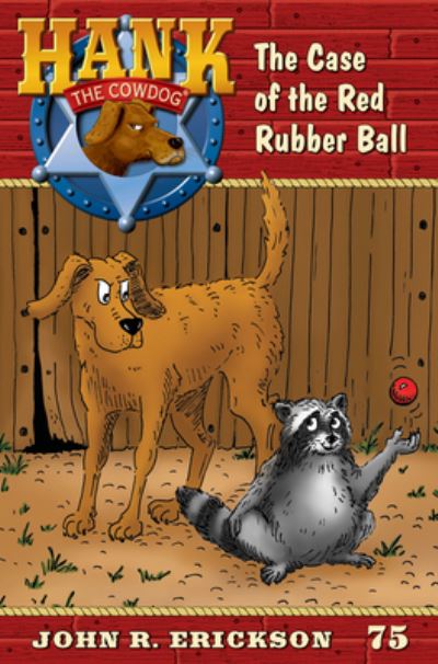 Cover for John R Erickson · The Case of the Red Rubber Ball (CD) (2020)