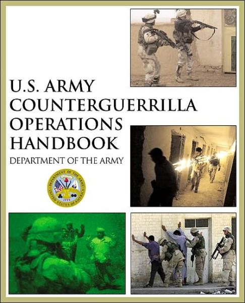 Cover for Ammunition United States. Department of the Army Allocations Committee · Us Army Counterguerrilla Operations Handbook (Paperback Book) (2004)