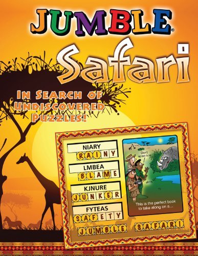 Cover for Tribune Media Services · Jumble (R) Safari: In Search of Undiscovered Puzzles! (Paperback Book) [Act Csm edition] (2012)