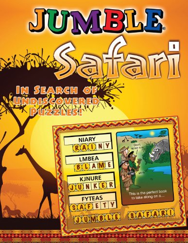 Cover for Tribune Media Services · Jumble (R) Safari: In Search of Undiscovered Puzzles! (Taschenbuch) [Act Csm edition] (2012)