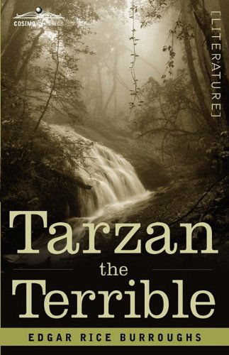 Cover for Edgar Rice Burroughs · Tarzan the Terrible (Hardcover Book) (2008)