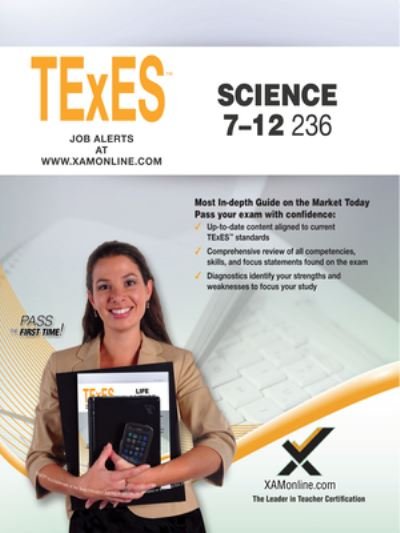 Cover for Sharon A Wynne · 2017 TExES Science 7-12 (Paperback Book) (2017)