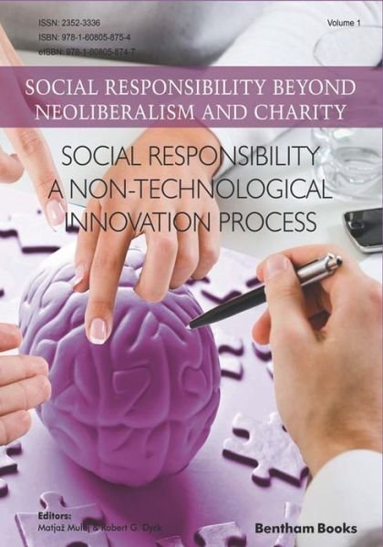 Cover for Matjaz Mulej · Social Responsibility - a Non-Technological Innovation Process (Paperback Book) (2018)
