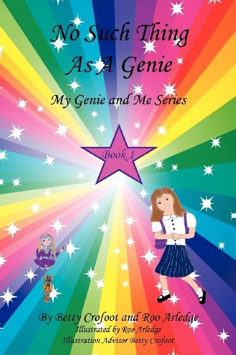 Cover for Roo Arledge · No Such Thing As a Genie - My Genie and Me Series Book 1 (Taschenbuch) (2012)