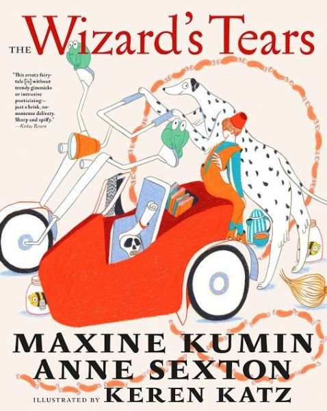 Cover for Maxine Kumin · The Wizard's Tears (Hardcover Book) (2019)