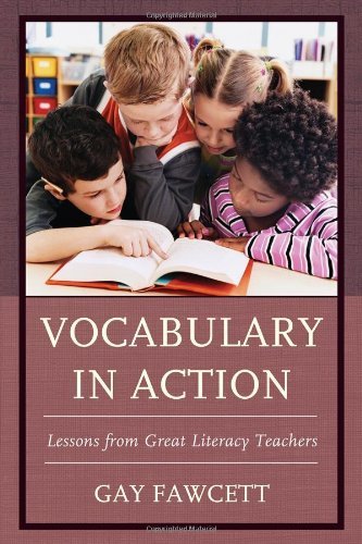 Cover for Gay Fawcett · Vocabulary in Action: Lessons from Great Literacy Teachers (Gebundenes Buch) (2012)