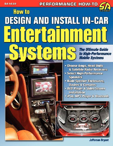 Cover for Jefferson Bryant · How to Design and Install In-Car Entertainment Systems (Pocketbok) (2009)