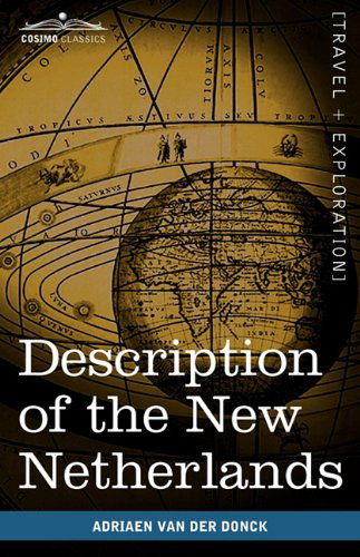 Cover for Adriaen Van Der Donck · Description of the New Netherlands (Paperback Book) (2010)