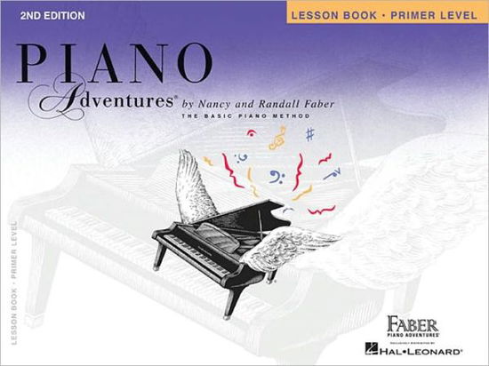 Cover for Piano · Piano Adventures Primer Level Lesson Bk (Book) [2nd Revised edition] (1996)