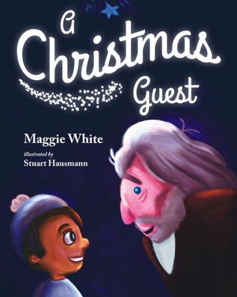 Cover for Maggie White · A Christmas Guest (Inbunden Bok) (2015)