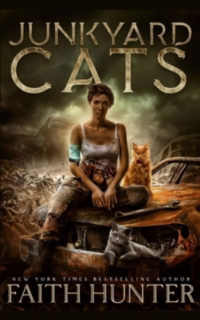 Junkyard Cats - Faith Hunter - Książki - Bella Rosa Books - 9781622681754 - 14 kwietnia 2023