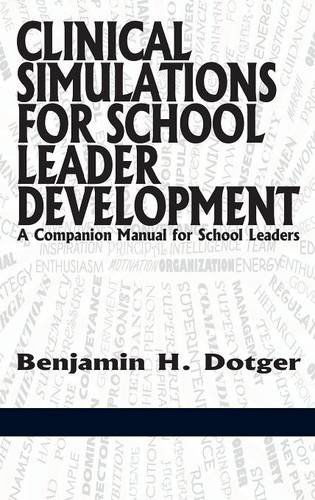 Cover for Benjamin H. Dotger · Clinical Simulations for Teacher Development a Companion Manual for Teachers (Hc) (Hardcover Book) (2014)