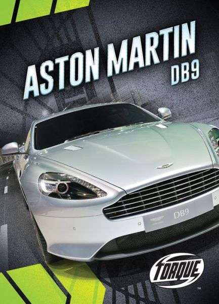 Cover for Emily Rose Oachs · Aston Martin DB9 (Hardcover Book) (2017)