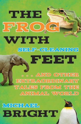 Cover for Michael Bright · The Frog with Self-cleaning Feet: . . . and Other Extraordinary Tales from the Animal World (Hardcover Book) (2013)